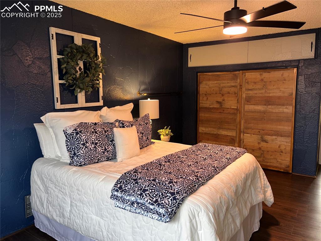 Image 18 of 43: This is the largest bedroom but could be a great family room!