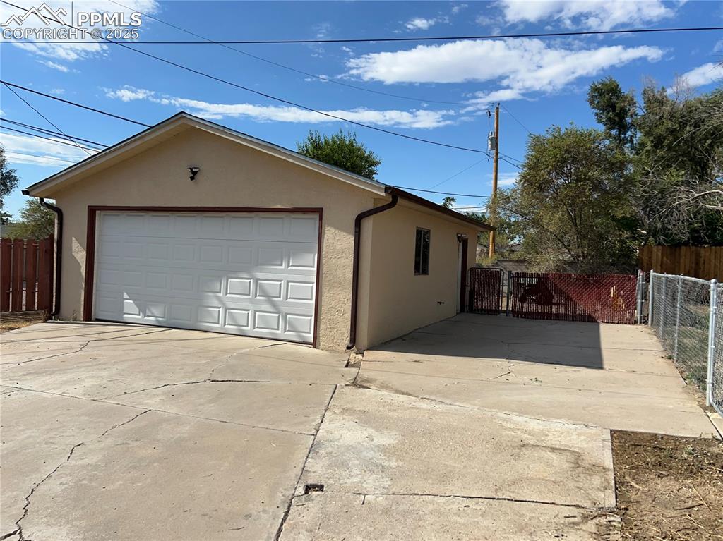 Image 2 of 43: Detached 2 car garage