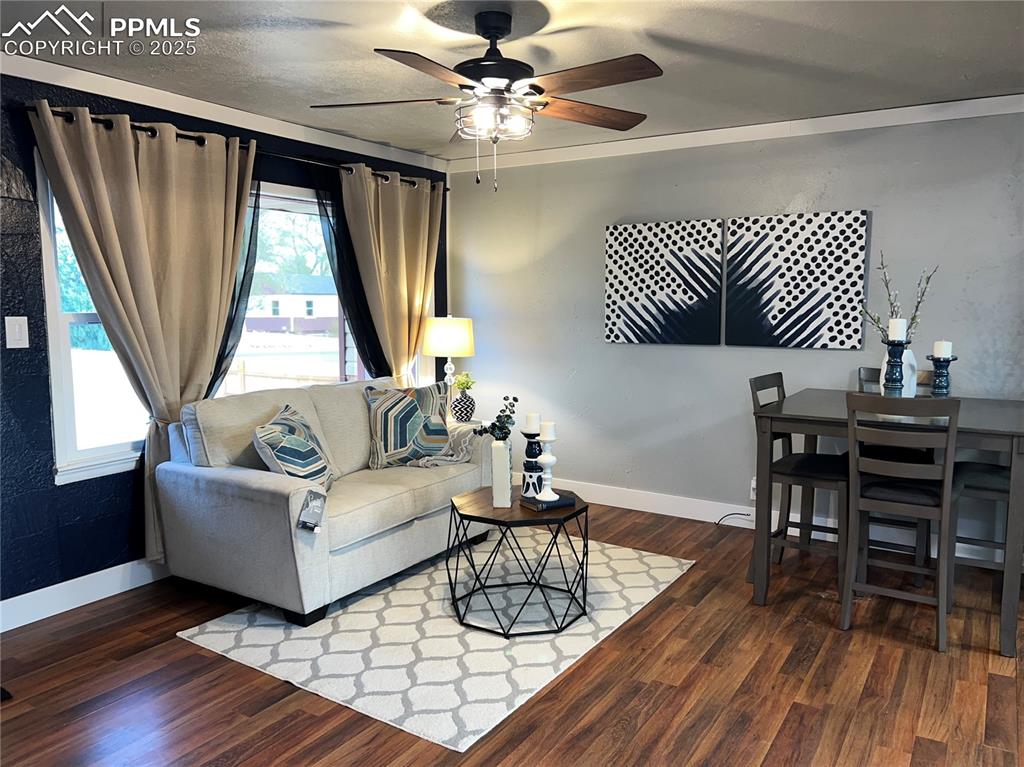 Image 7 of 43: Living Room