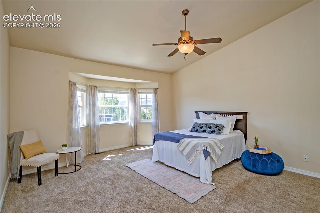 Image 29 of 50: Master Bedroom