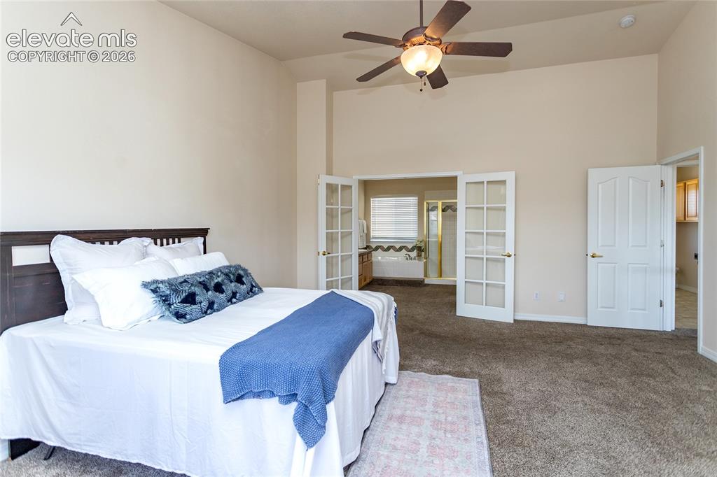 Image 30 of 50: Master Bedroom