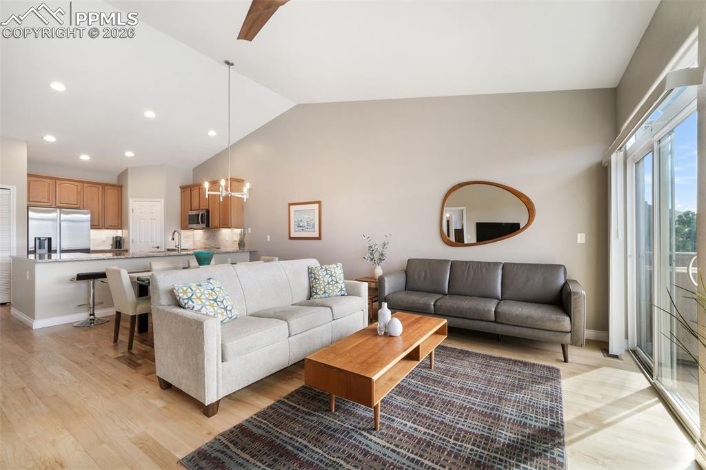 Image 9 of 50: Living Room