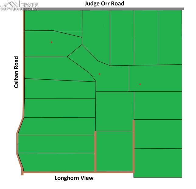 Image 24 of 24: Property lines are approximate & not a survey. Recent survey available.
