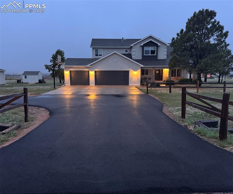 Image 2 of 50: Front of Structure