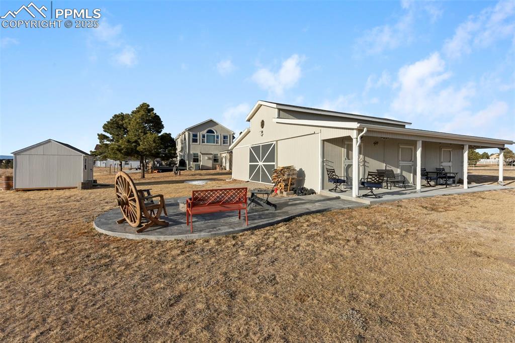 Image 42 of 50: Back of Structure