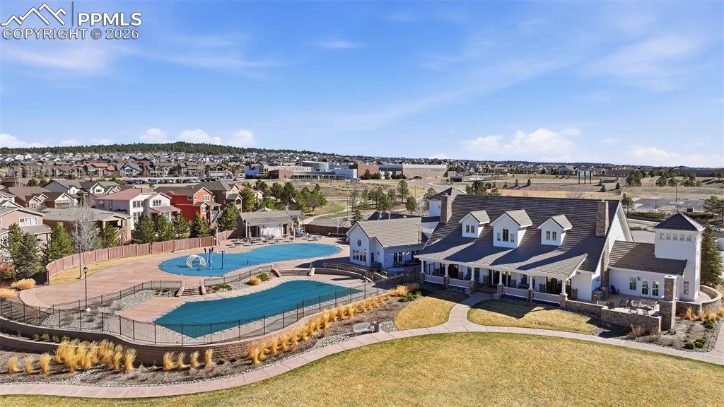 Image 45 of 48: Community center and pools