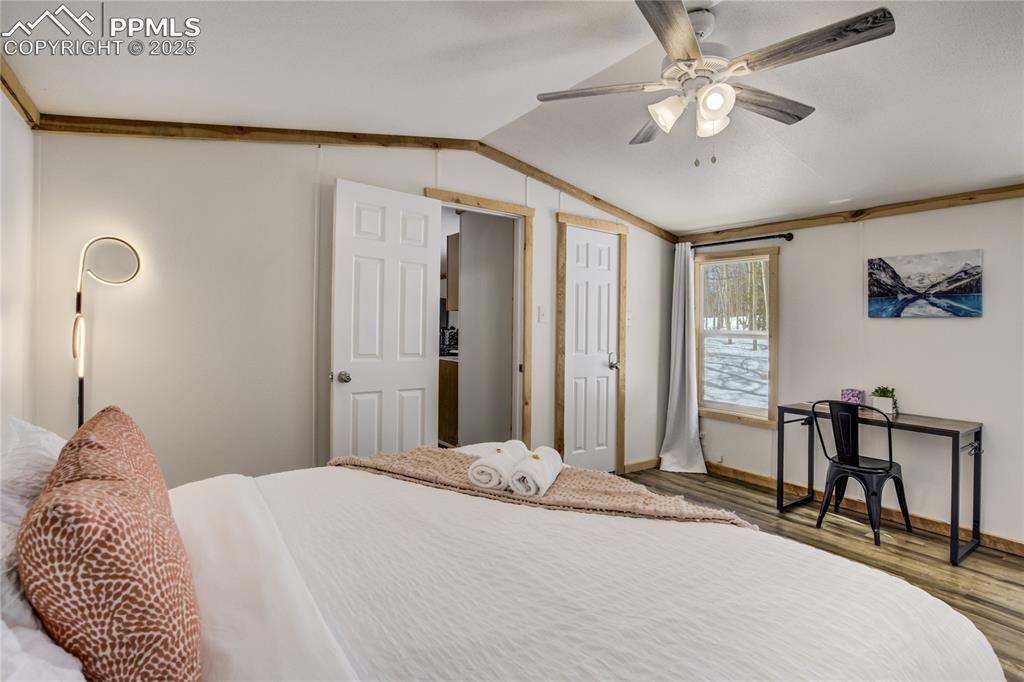 Image 34 of 50: 2nd home - Primary bedroom with private bathroom, sitting area,  featuring 