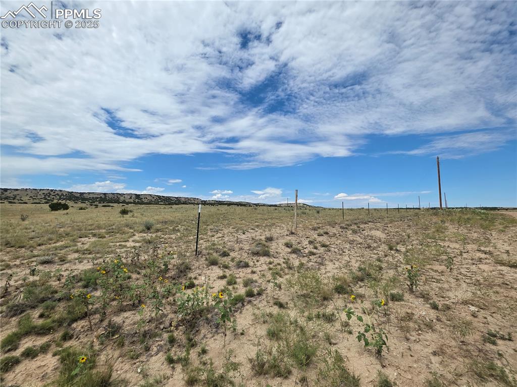 Image 7 of 9: View of yard featuring a view of countryside