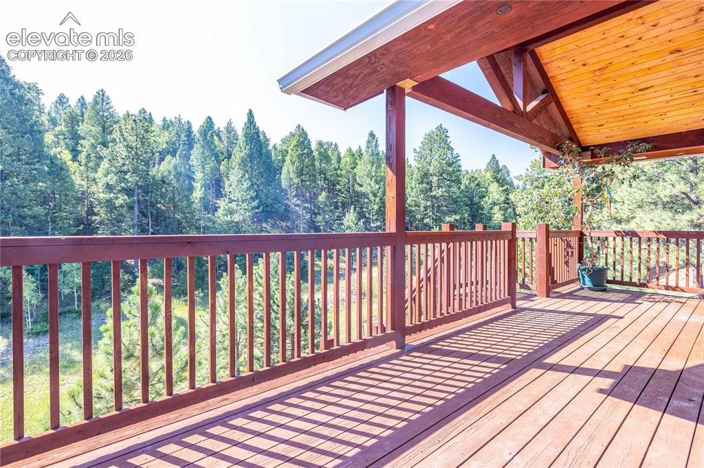 Image 31 of 47: Deck