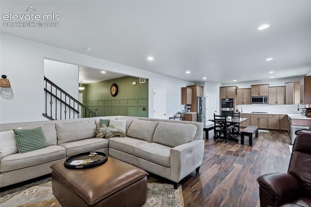 Image 9 of 38: Living Room