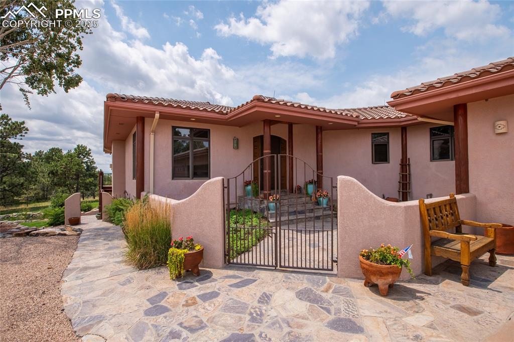 Image 33 of 35: Front of Structure