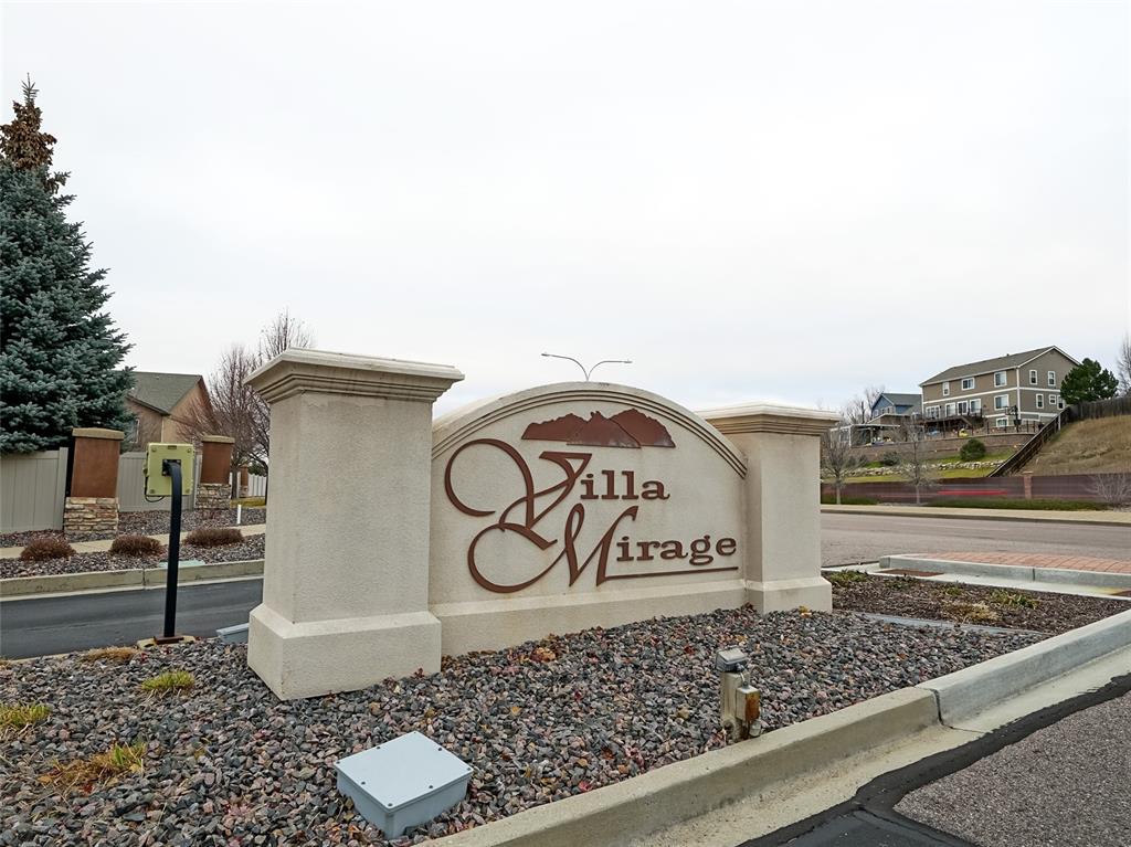Image 22 of 31: View of community sign