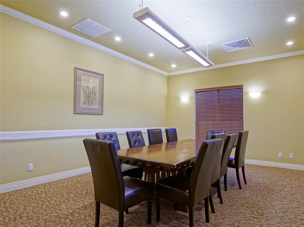 Image 28 of 31: Community Conference Room with fireplace