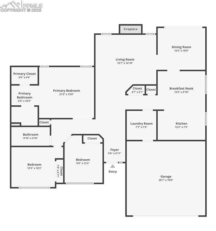 Image 21 of 21: Floor Plan