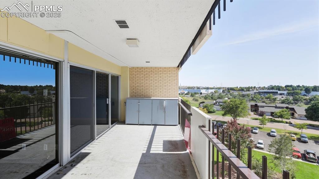 Image 11 of 31: Balcony access from the Living Room and Primary Bedroom.