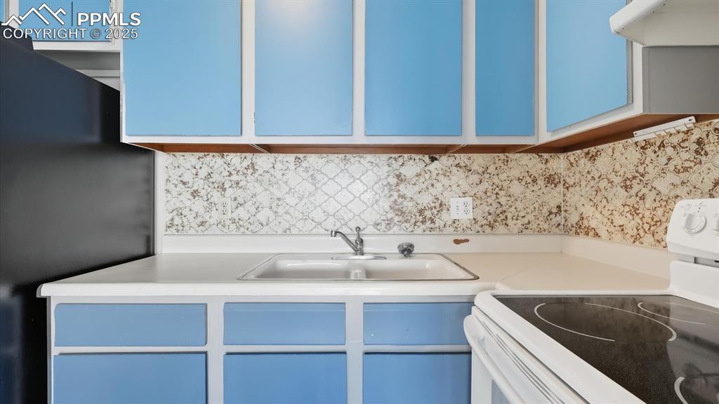 Image 16 of 31: Dual kitchen sink.