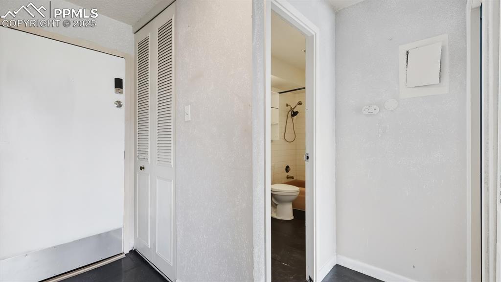 Image 18 of 31: Entrance to the Full Bathroom.