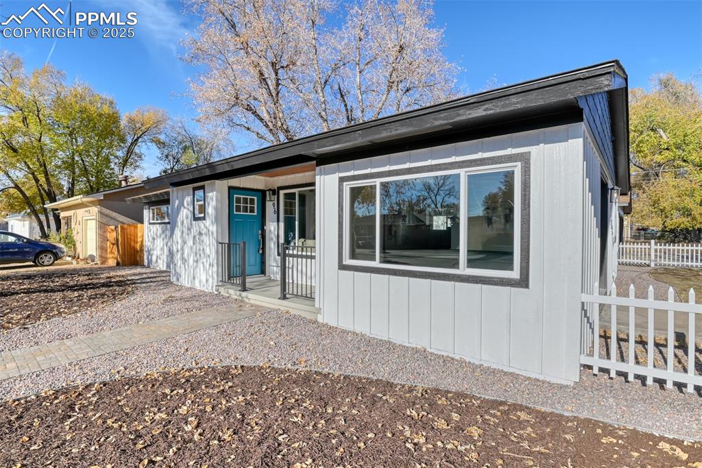Image 14 of 48: View of bungalow-style home