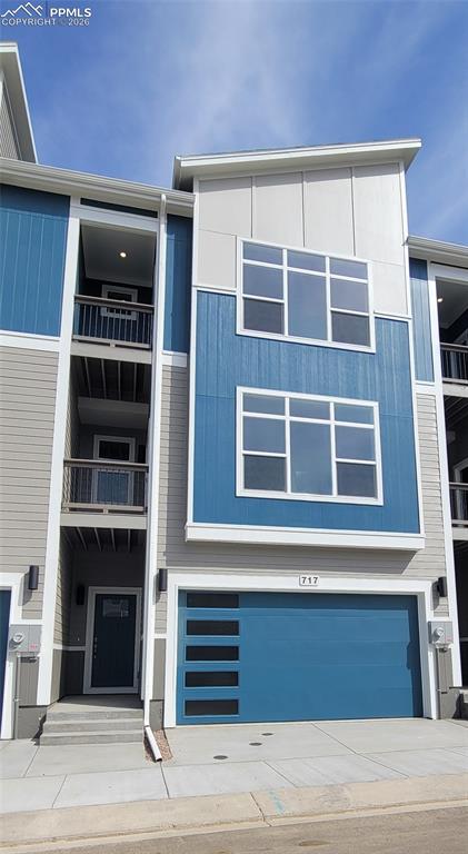 Image 1 of 26: Peak View-Modern Elevation-3 Story-2 Car Garage-VIEWS-Desirable Centennial 