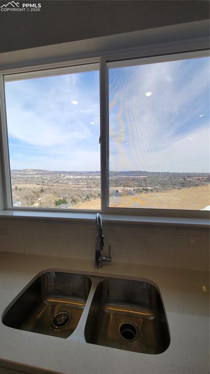 Image 13 of 26: View from Kitchen Sink! 