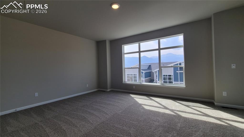 Image 16 of 26: Primary Suite is accompanied with a plush bathroom, walk-in closet, and pri