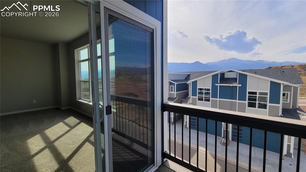 Image 18 of 26: Private Deck off the Primary Suite! 