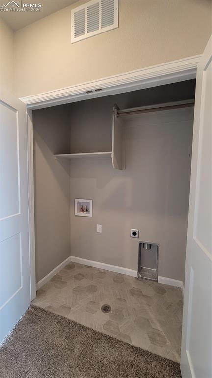 Image 25 of 26: Laundry Closet conveniently located on the upper level! 