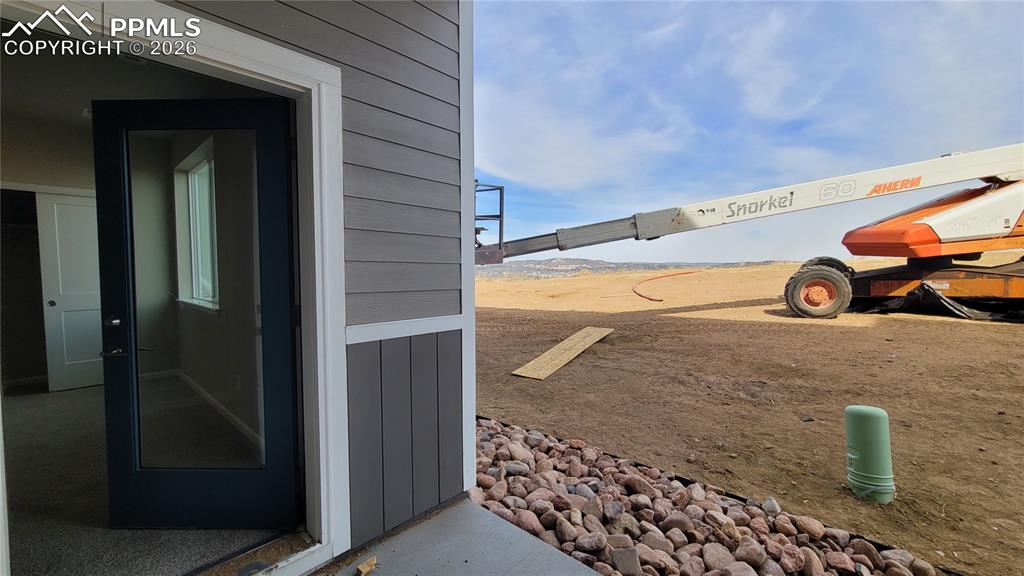 Image 6 of 26: Private Patio to the Junior Suite! 