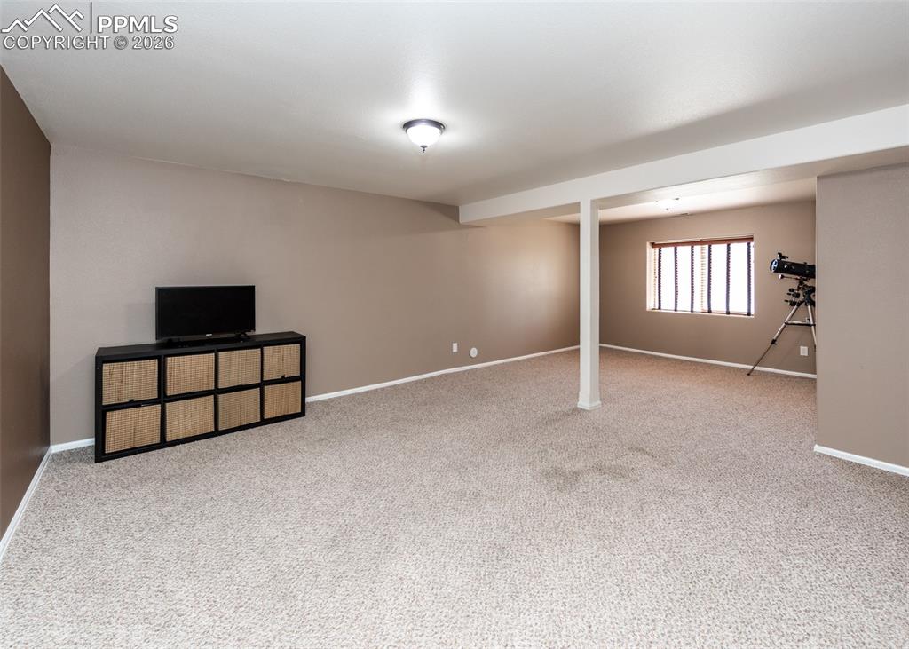 Image 35 of 50: 15x20 family room in basement!