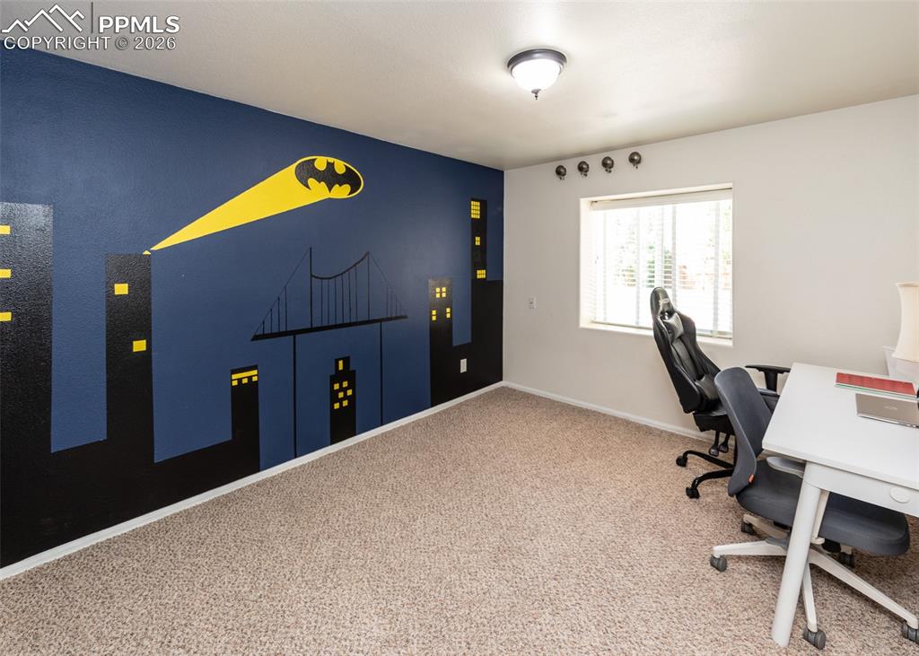 Image 41 of 50: 11x12 bedroom #6 is on the basement level!