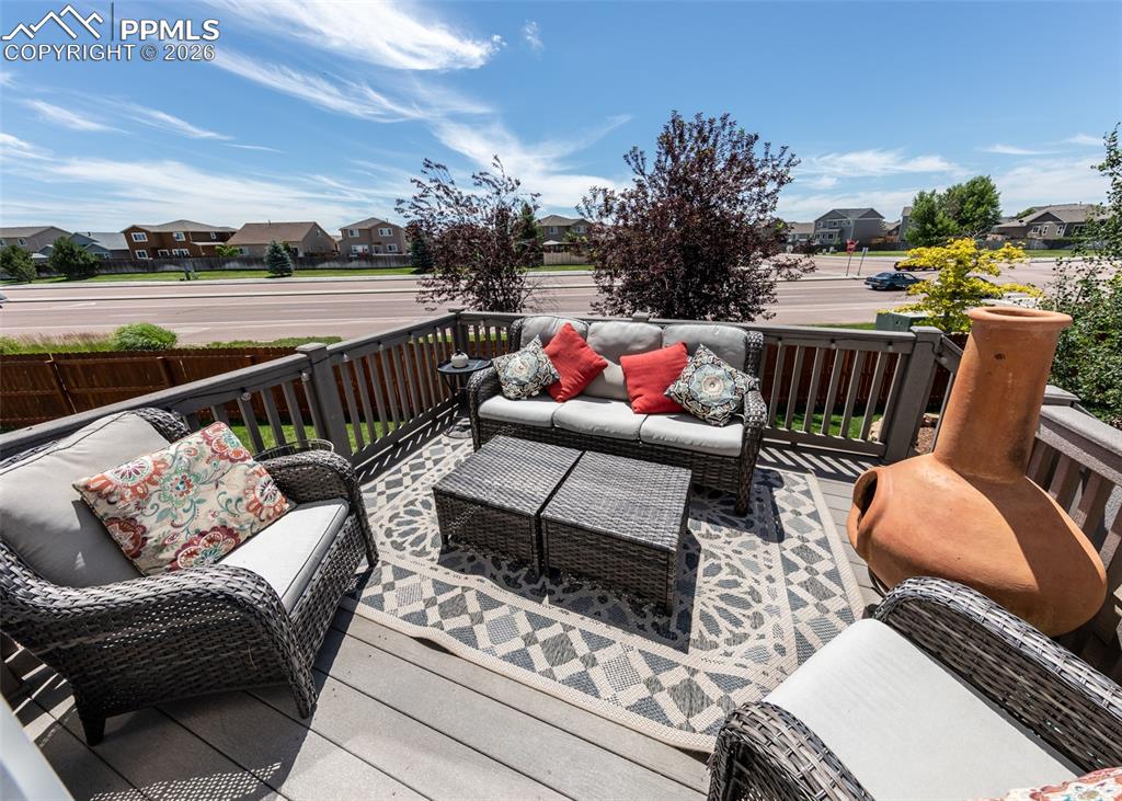 Image 45 of 50: Composite Deck!