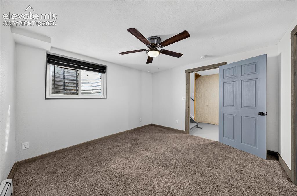 Image 24 of 27: bedroom 3 in basement