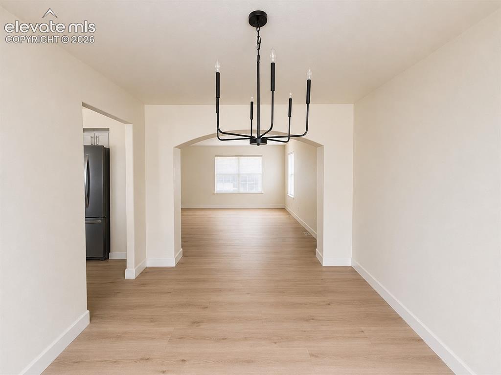 Image 4 of 31: View from Dining Rm to Living Rm