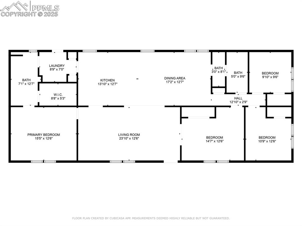 Image 45 of 45: Home floor plan