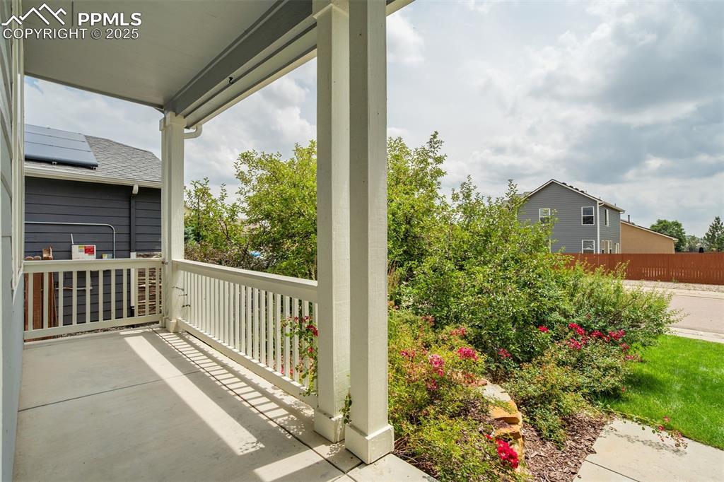 Image 2 of 48: Covered Front Porch