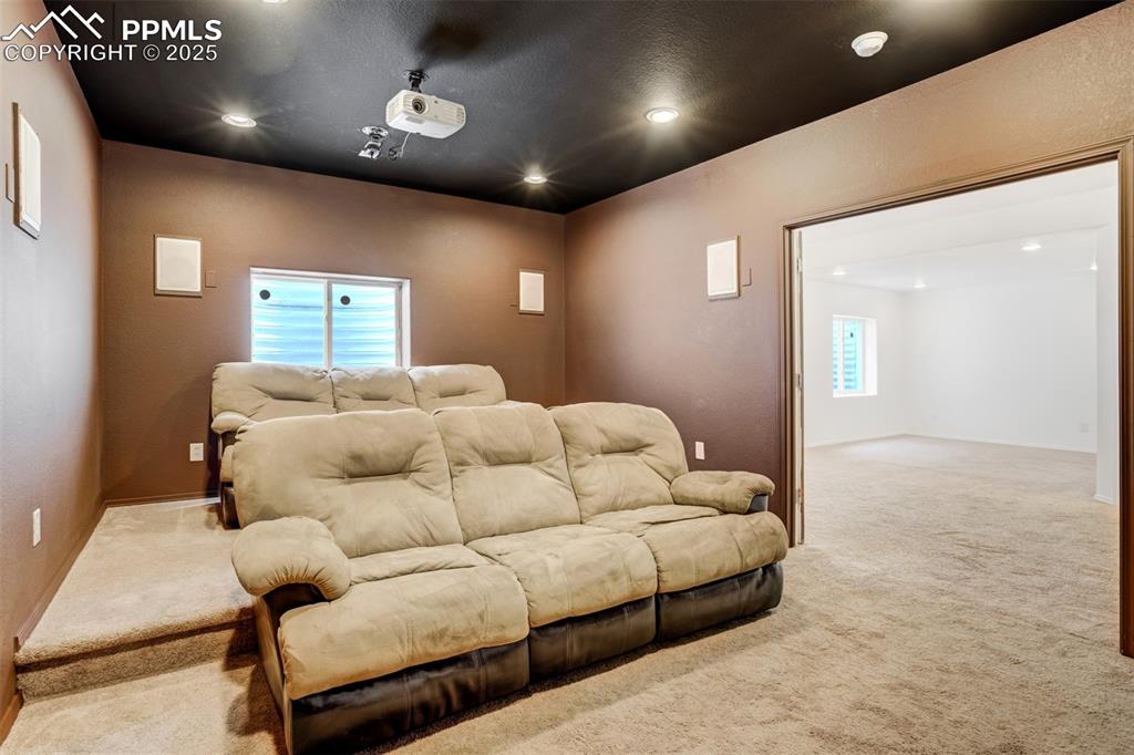 Image 33 of 48: Media Room