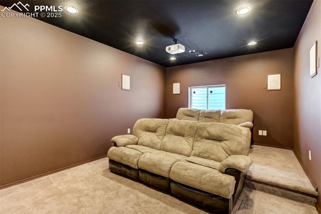 Image 35 of 48: Media Room