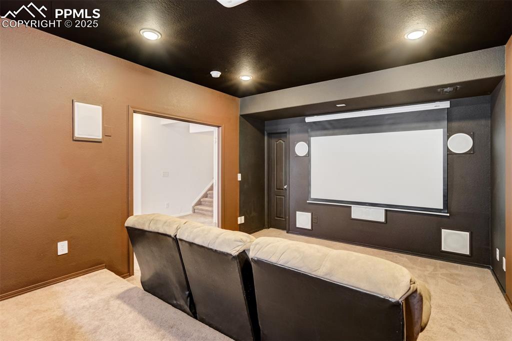 Image 36 of 48: Media Room