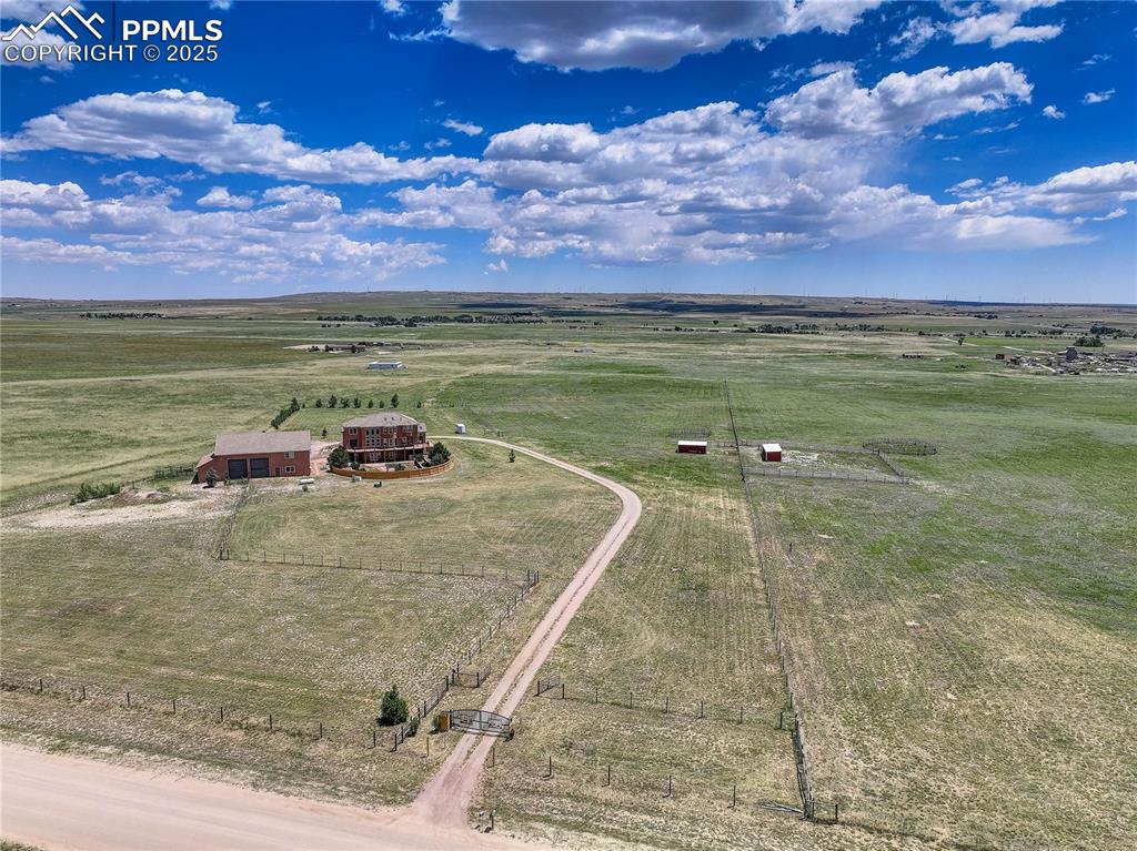 Image 2 of 46: Gated 44.5-acre equestrian property