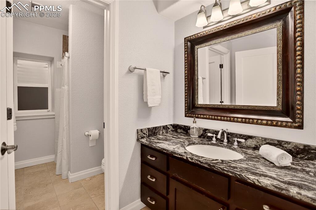 Image 32 of 46: Full bath - lower level