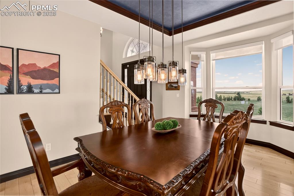 Image 9 of 46: Formal dining room