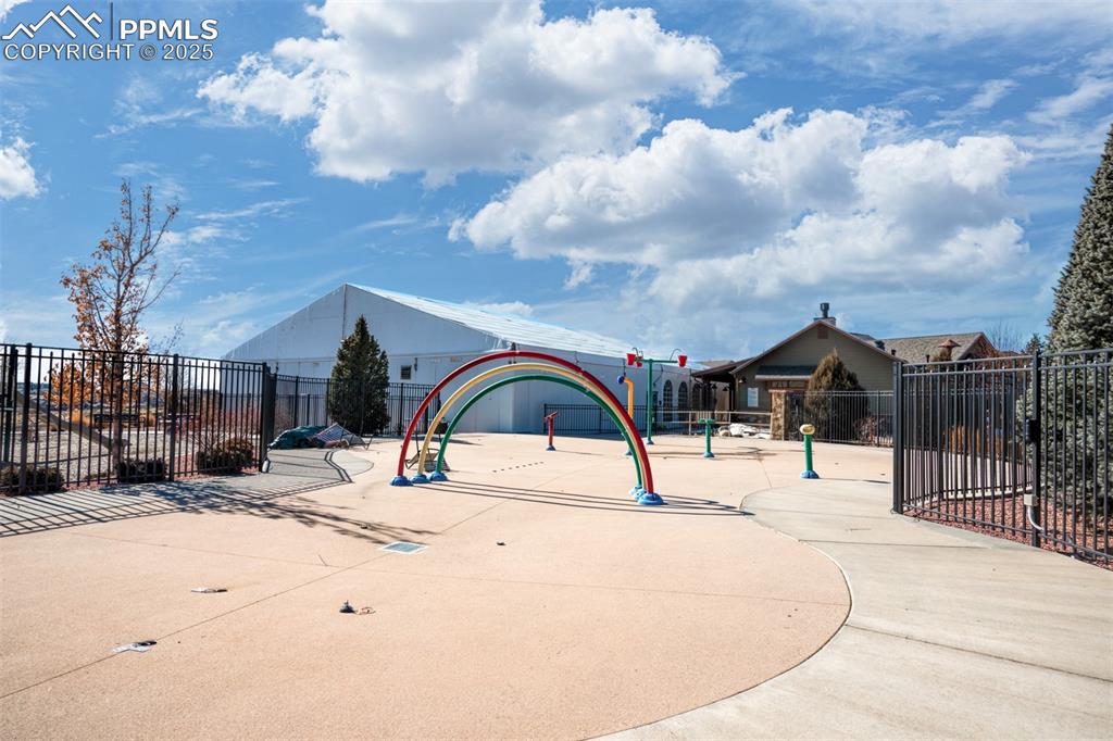 Image 28 of 29: Wolf Ranch Recreation Center offers a fitness center, Junior Olympic size s
