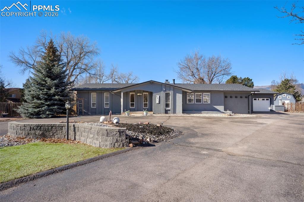 Image 2 of 45: Front of Structure