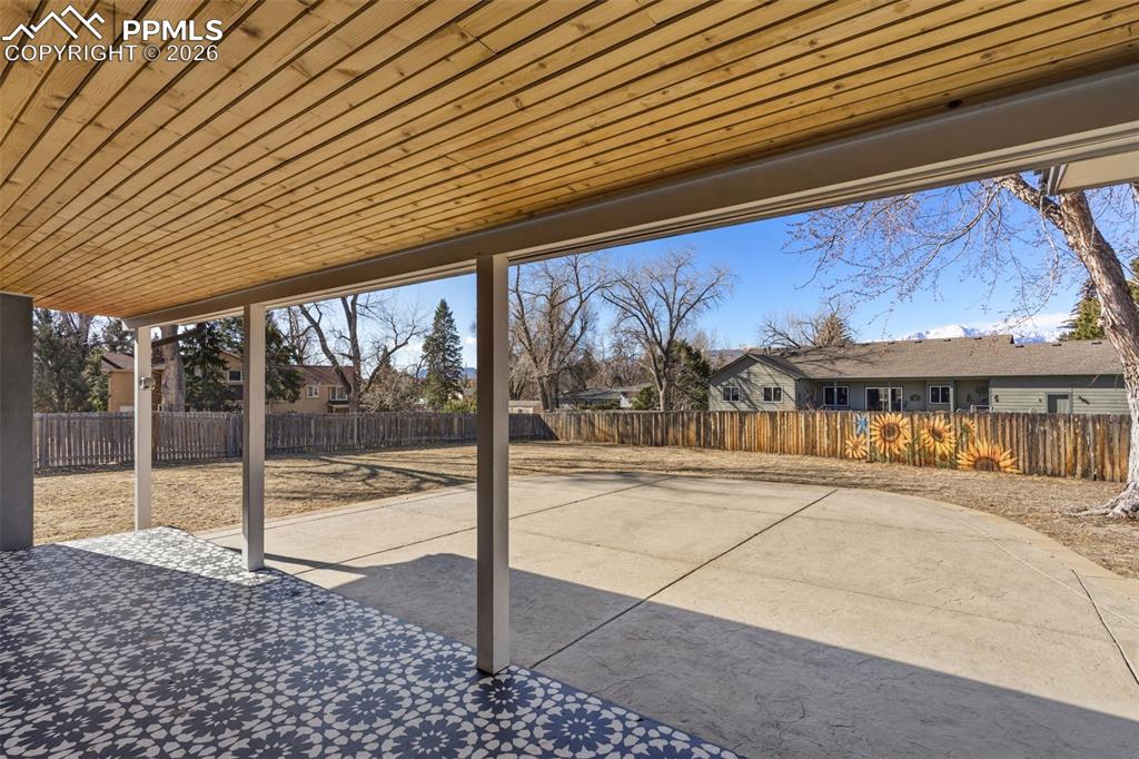 Image 36 of 45: Patio