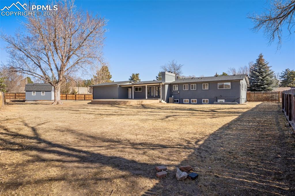 Image 38 of 45: Back of Structure