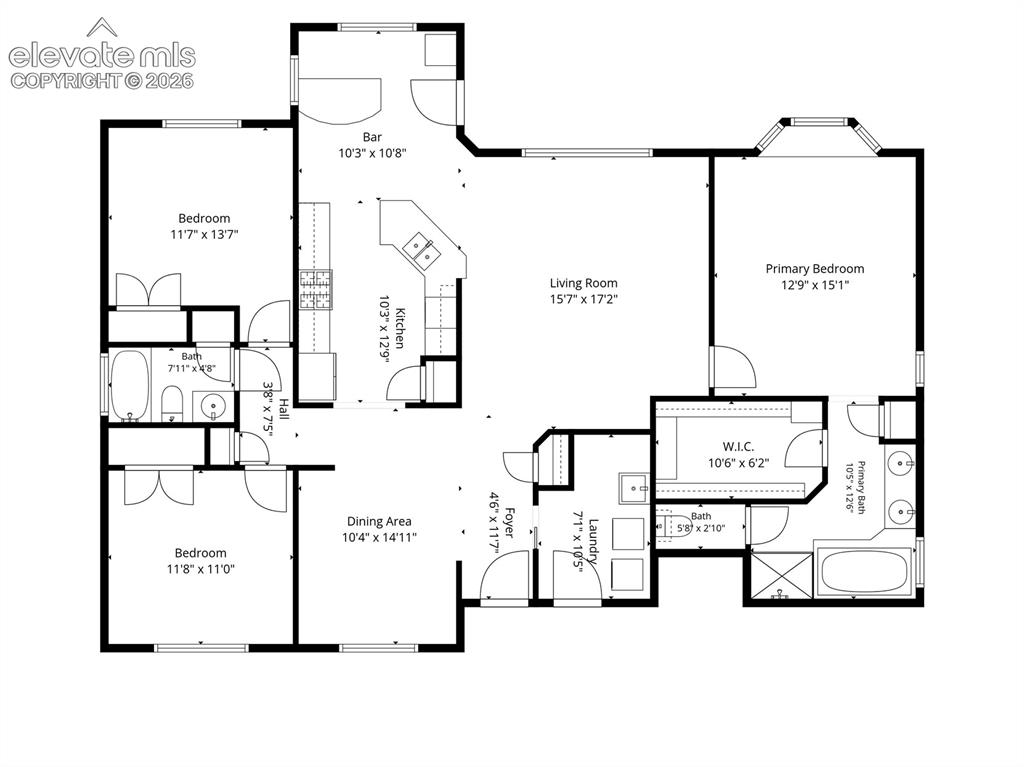 Image 26 of 26: Floor Plan