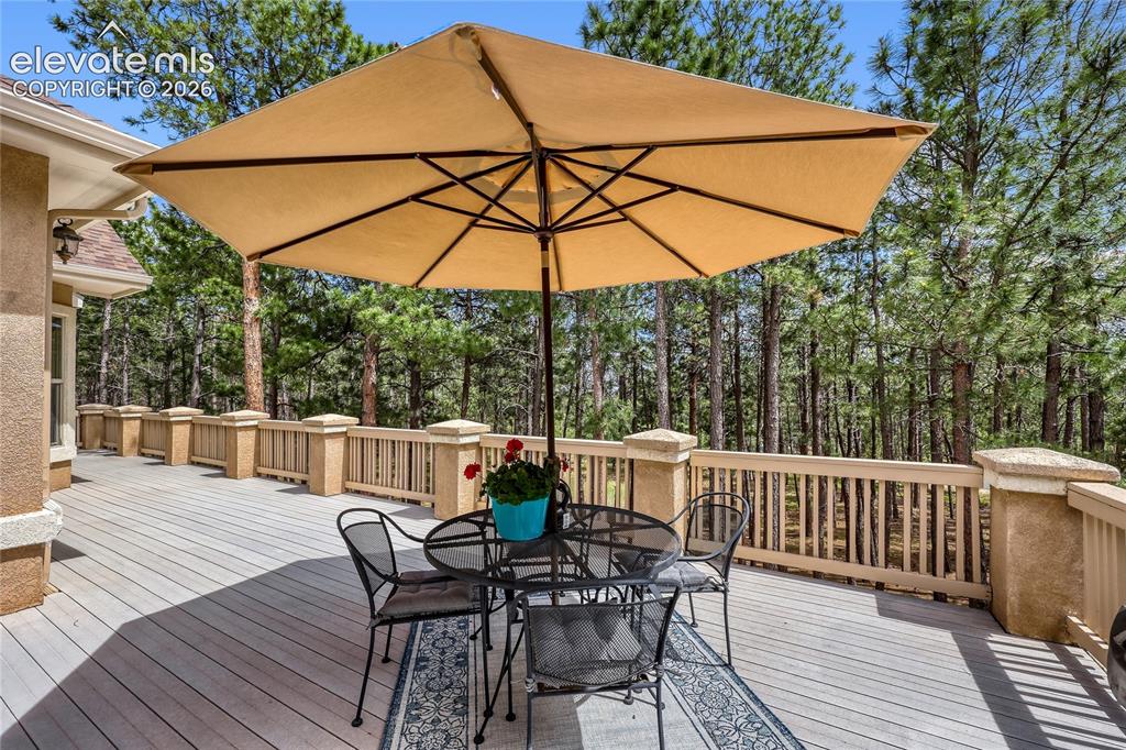 Image 16 of 47: Deck