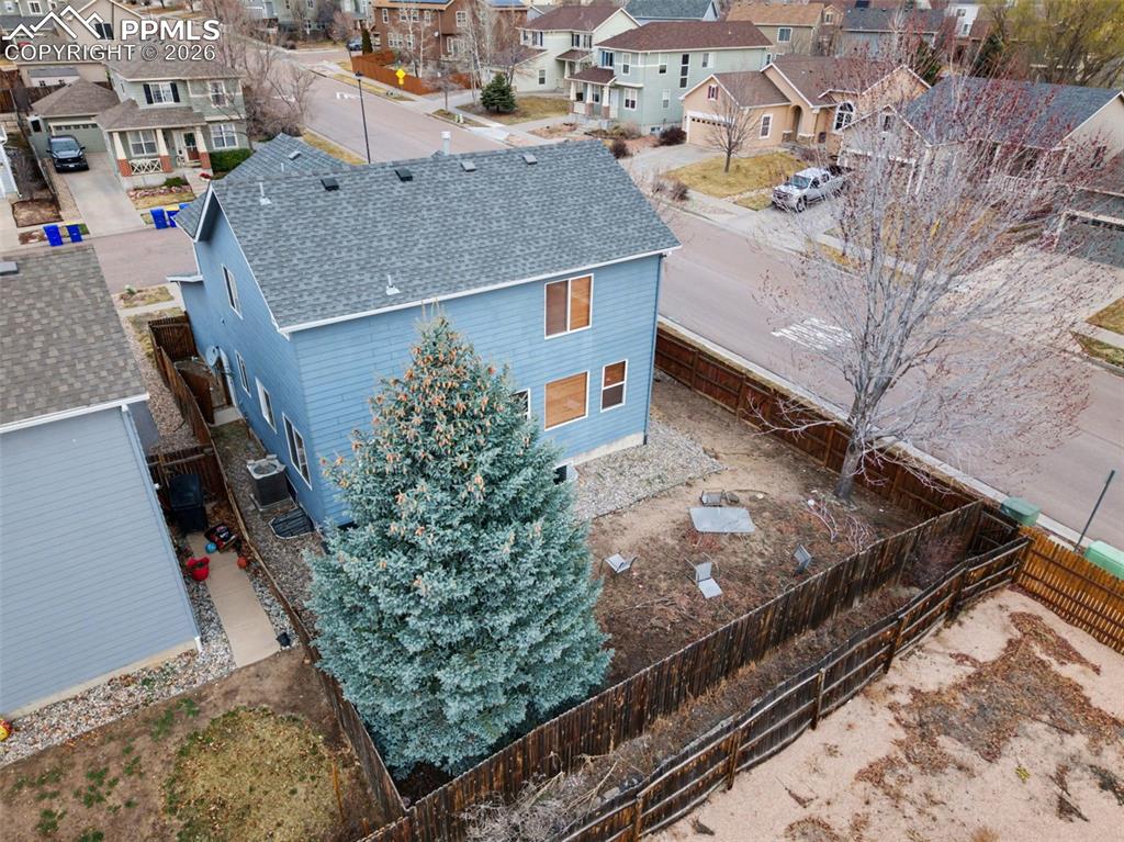 Image 7 of 33: Aerial view of residential area