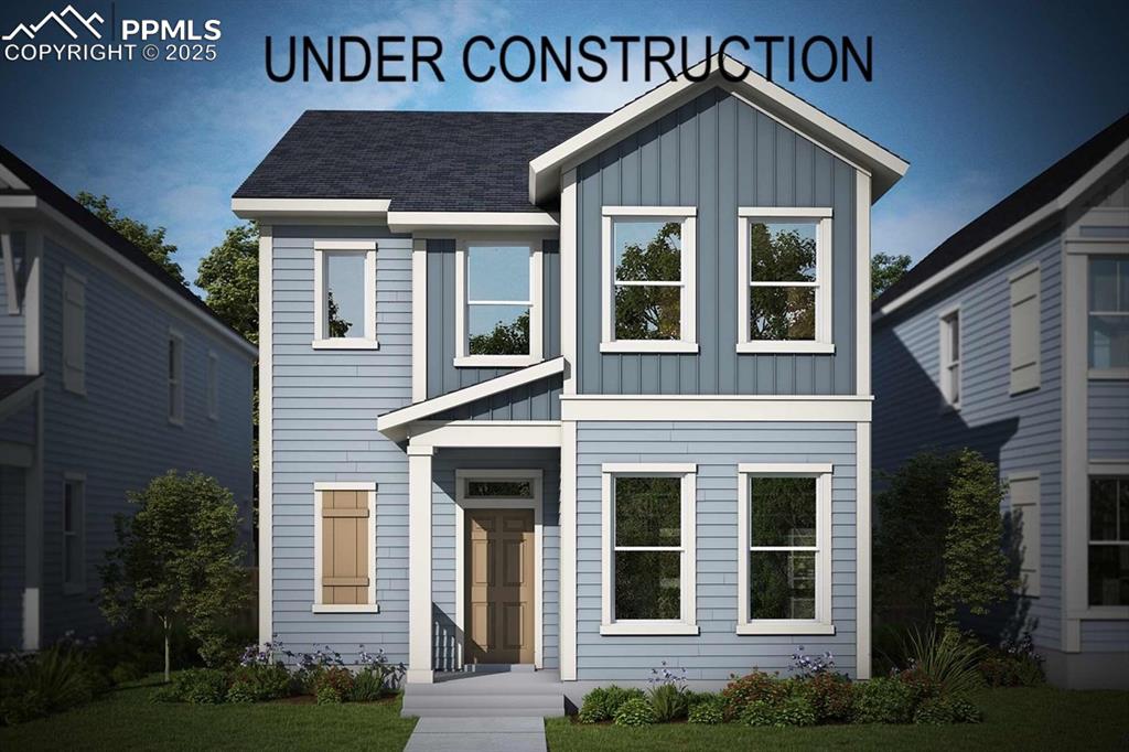 Caption: Front of Structure