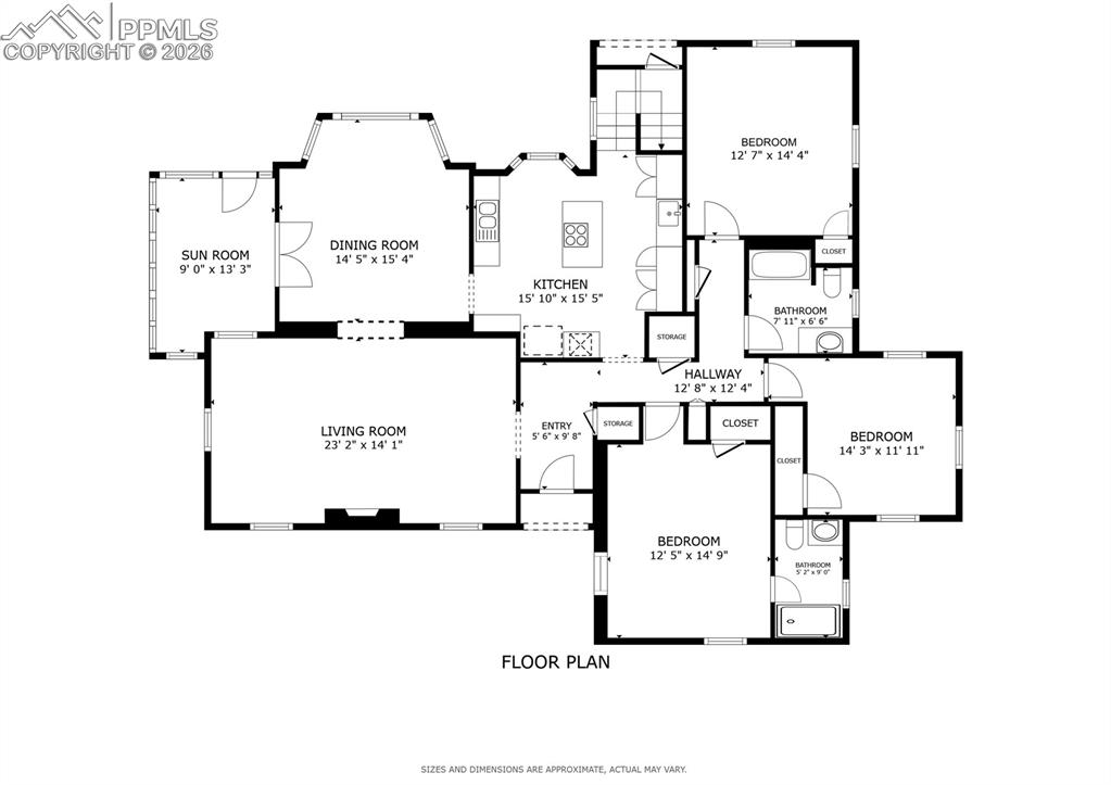 Image 35 of 35: Floor Plan